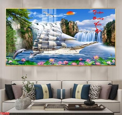 File gốc File thuận buồm xuôi gió TB589 (in ấn) màu sắc trung thực