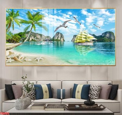 File tranh in mica File thuận buồm xuôi gió TB591 (độ phân giải cao)