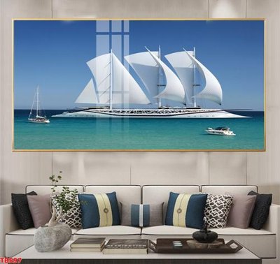 Tải file File thuận buồm xuôi gió TB597 (gốc) làm tranh trang trí