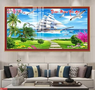 File ảnh File thuận buồm xuôi gió TB600 (gốc) in standee