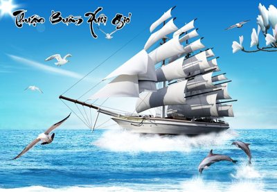 File in ấn cao cấp File thuận buồm xuôi gió TB6011 (file gốc)