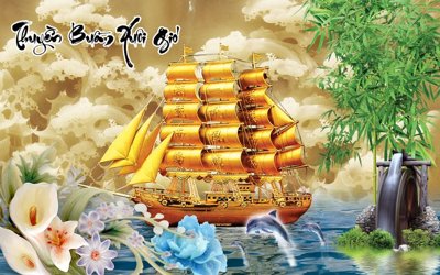 File gốc File thuận buồm xuôi gió TB6017 (trang trí) phòng ngủ