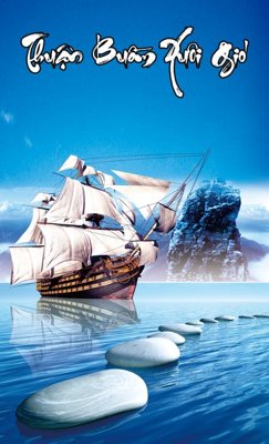 Tải file File thuận buồm xuôi gió TB6019 (gốc) làm tranh trang trí