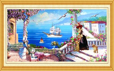 File tranh gốc File thuận buồm xuôi gió TB6024 (bản đẹp) độc quyền