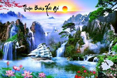 Tải file File thuận buồm xuôi gió TB6030 (gốc) làm file tranh quảng cáo