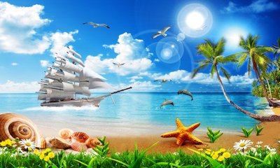 File tranh gốc File thuận buồm xuôi gió TB6048 (bản đẹp) độc quyền