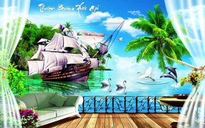 Download file ảnh gốc File thuận buồm xuôi gió TB6069 để in ấn