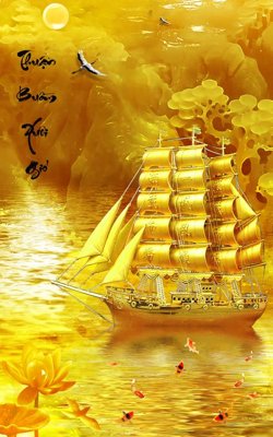 Tải về file tranh gốc File thuận buồm xuôi gió TB6096 (để in quảng cáo)