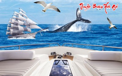 Hình ảnh file gốc in trần nhà File thuận buồm xuôi gió TB6102