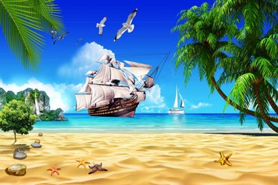 File tranh File thuận buồm xuôi gió TB6112 (ảnh gốc) chi tiết rõ ràng