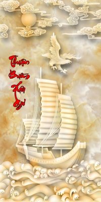 File gốc File thuận buồm xuôi gió TB6116 (cho in ấn) từ kho Filetranh