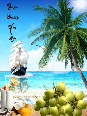 File ảnh gốc File thuận buồm xuôi gió TB6123 (chuyên in mica)