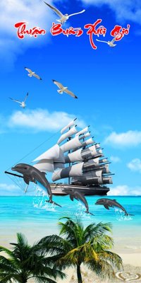 Download file File thuận buồm xuôi gió TB6126 (gốc) in mica ốp bếp