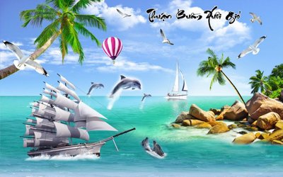 File in trần File thuận buồm xuôi gió TB6134 (bản gốc) trời sao