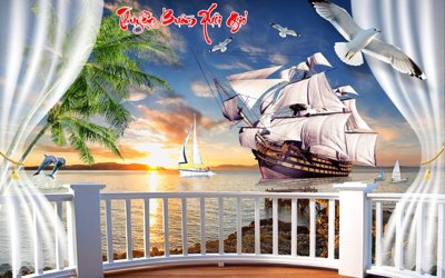 File gốc File thuận buồm xuôi gió TB6136 (in mica) làm quà tặng