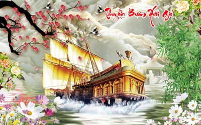 File in ấn File thuận buồm xuôi gió TB6150 (bản gốc) cao cấp