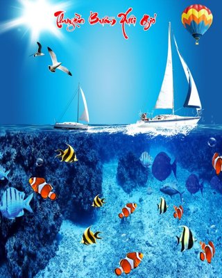 Tải file File thuận buồm xuôi gió TB6169 (gốc) chủ đề hoa sen