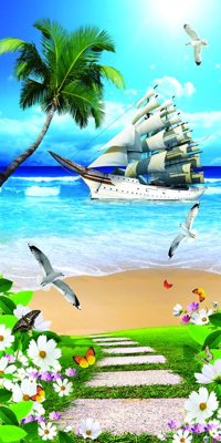 Ảnh gốc File thuận buồm xuôi gió TB6181 (siêu chi tiết) để in ấn