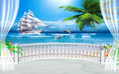 File gốc File thuận buồm xuôi gió TB6187 (in lụa) cao cấp