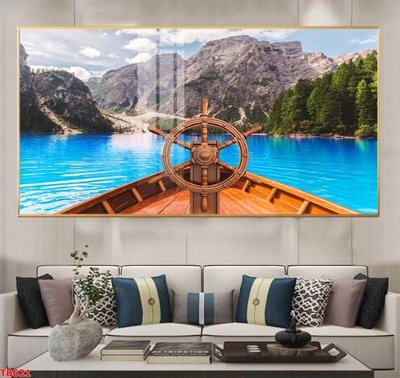 File tranh File thuận buồm xuôi gió TB621 (ảnh gốc) độ nét vượt trội