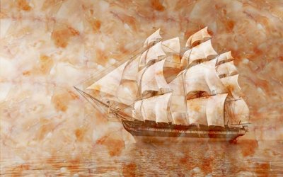 File tranh File thuận buồm xuôi gió TB6210 (gốc) chủ đề thành phố