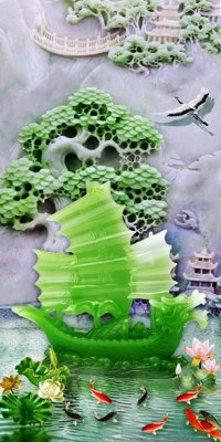 Hình ảnh file gốc in trần nhà File thuận buồm xuôi gió TB6217