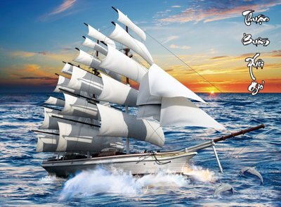 File gốc File thuận buồm xuôi gió TB6224 (in ấn) màu sắc trung thực