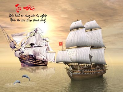 File tranh File thuận buồm xuôi gió TB6232 (gốc) in backlit film