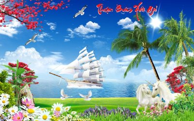 File in lụa File thuận buồm xuôi gió TB6241 (hoa văn) File thuận buồm xuôi gió TB6241