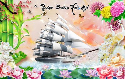 Download file gốc File thuận buồm xuôi gió TB6257 (in mica) trong suốt