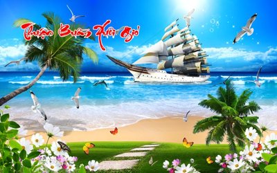 File tranh gốc File thuận buồm xuôi gió TB6283 (bản quyền) độc đáo