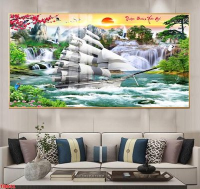 Download file File thuận buồm xuôi gió TB641 (gốc) in mica ốp bếp