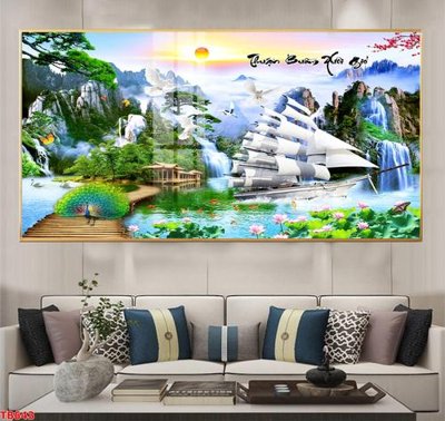 File tranh File thuận buồm xuôi gió TB643 (gốc) chủ đề động vật