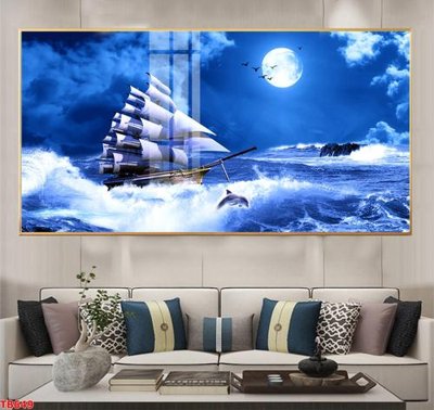 File tranh in mica File thuận buồm xuôi gió TB649 (độ phân giải cao)