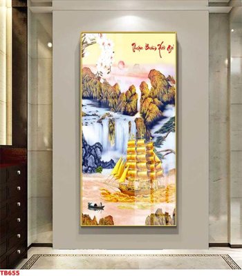 Tải file File thuận buồm xuôi gió TB655 (gốc) in ấn chất lượng