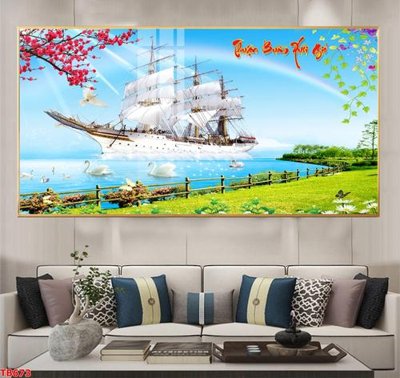 File ảnh gốc File thuận buồm xuôi gió TB673 không vỡ nét