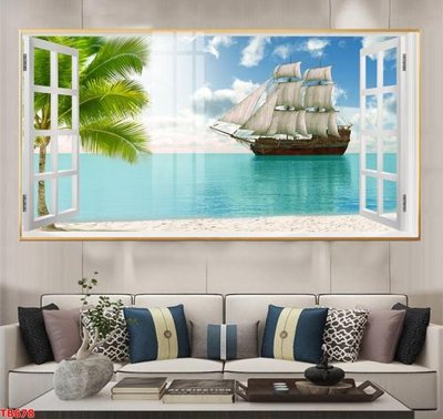 File tranh File thuận buồm xuôi gió TB678 (ảnh gốc) độ nét vượt trội