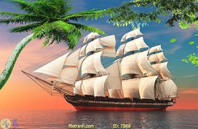 Download file gốc File thuận buồm xuôi gió TB68 (in mica) 3D