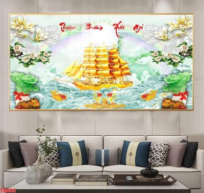 Tải file tranh File thuận buồm xuôi gió TB695 (ảnh gốc) ngay