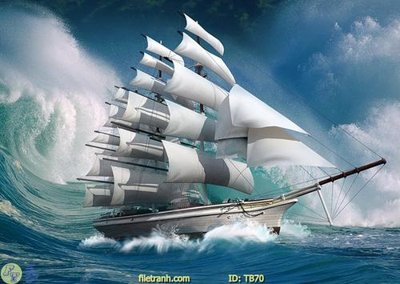 File ảnh File thuận buồm xuôi gió TB70 (gốc) trang trí khách sạn