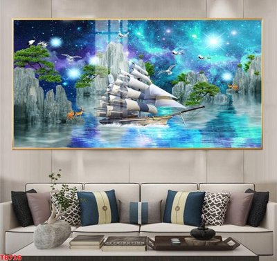 File ảnh File thuận buồm xuôi gió TB716 (gốc) in PP, decal