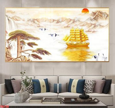 File gốc in ấn File thuận buồm xuôi gió TB729 độ phân giải cao