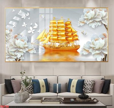 File PSD File thuận buồm xuôi gió TB735 (gốc) cho in quảng cáo