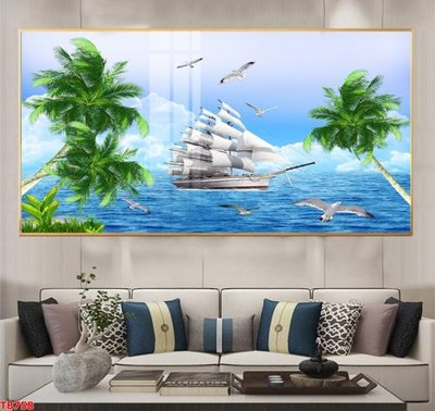 File ảnh File thuận buồm xuôi gió TB758 (gốc) in standee