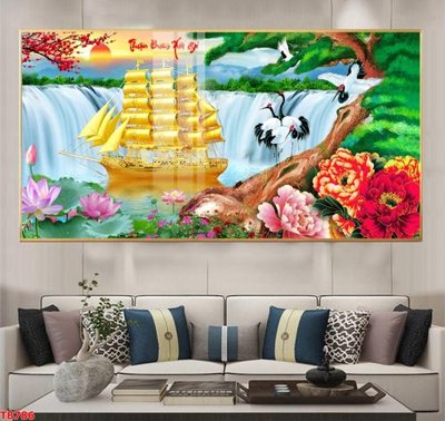 File gốc File thuận buồm xuôi gió TB786 (cho in 3D) độc đáo