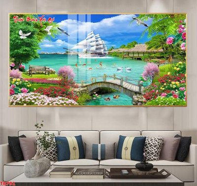 File gốc File thuận buồm xuôi gió TB791 (in lụa) cao cấp