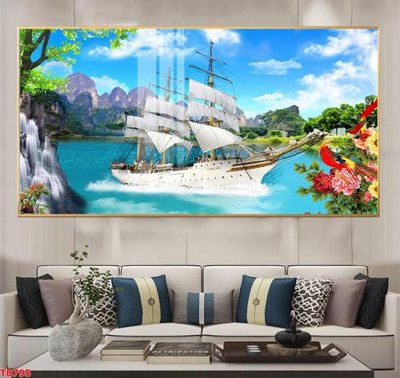 File tranh gốc File thuận buồm xuôi gió TB795 (bản đẹp) độc quyền