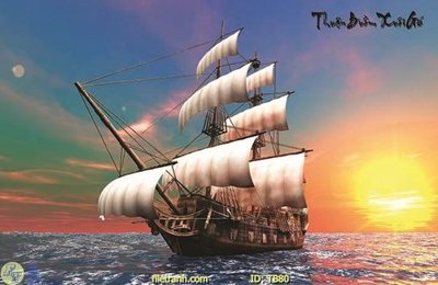File tranh gốc File thuận buồm xuôi gió TB80 (bản đẹp) độc quyền
