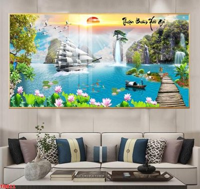 File in trần File thuận buồm xuôi gió TB811 (bản gốc) 5D