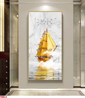 Tải file gốc in lụa File thuận buồm xuôi gió TB813 siêu nét